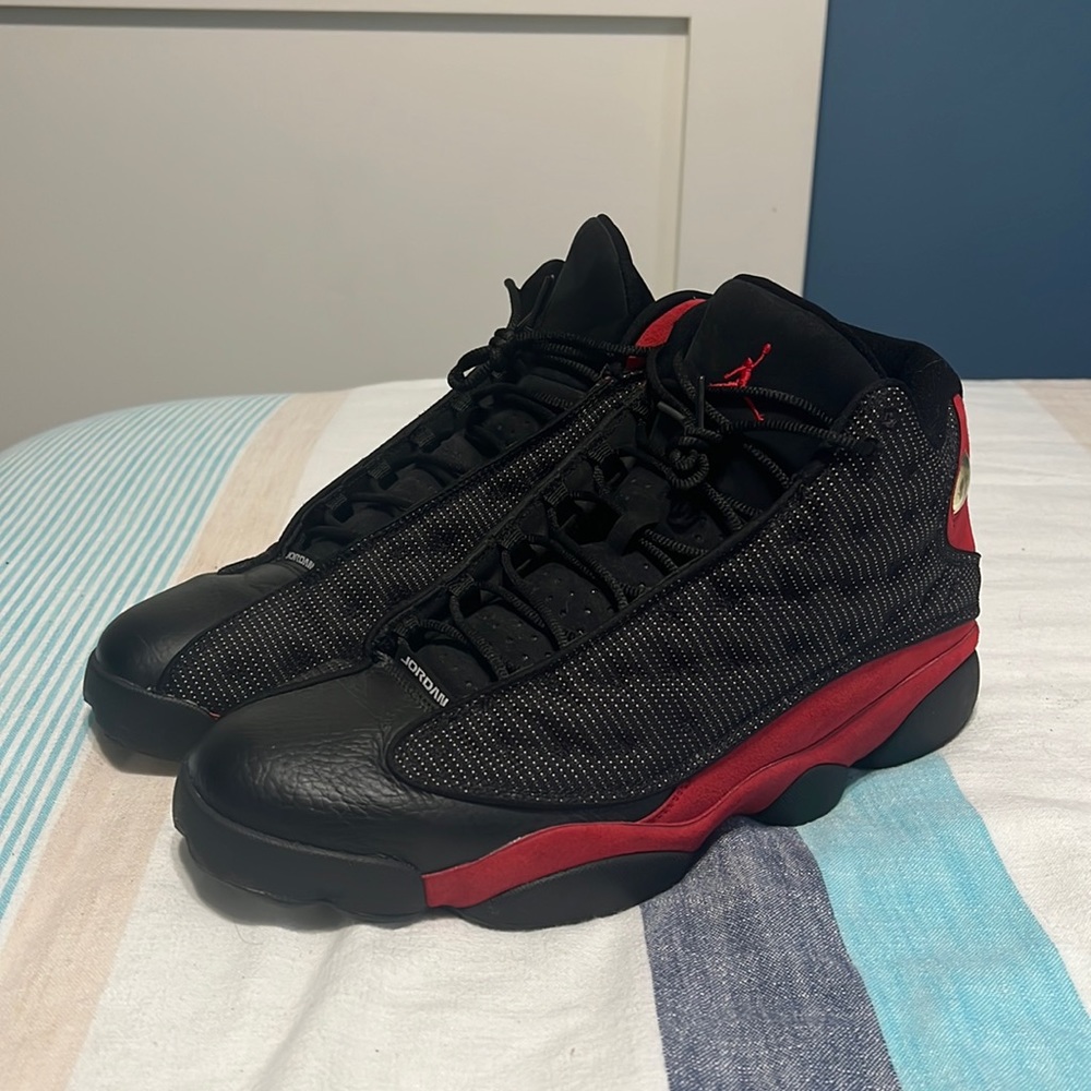 Jordan Retro 13 Black/Varsity Red/White